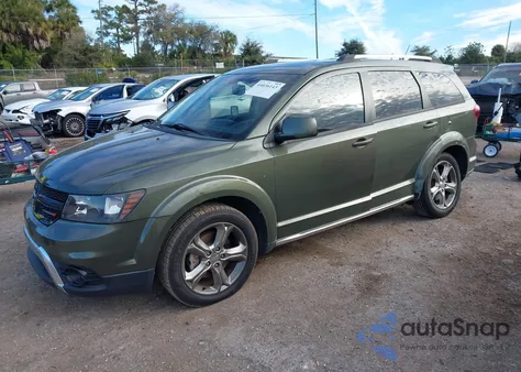 2016 Dodge Journey Crossroad Plus from USA, damaged, VIN 3C4PDCGG5GT148519